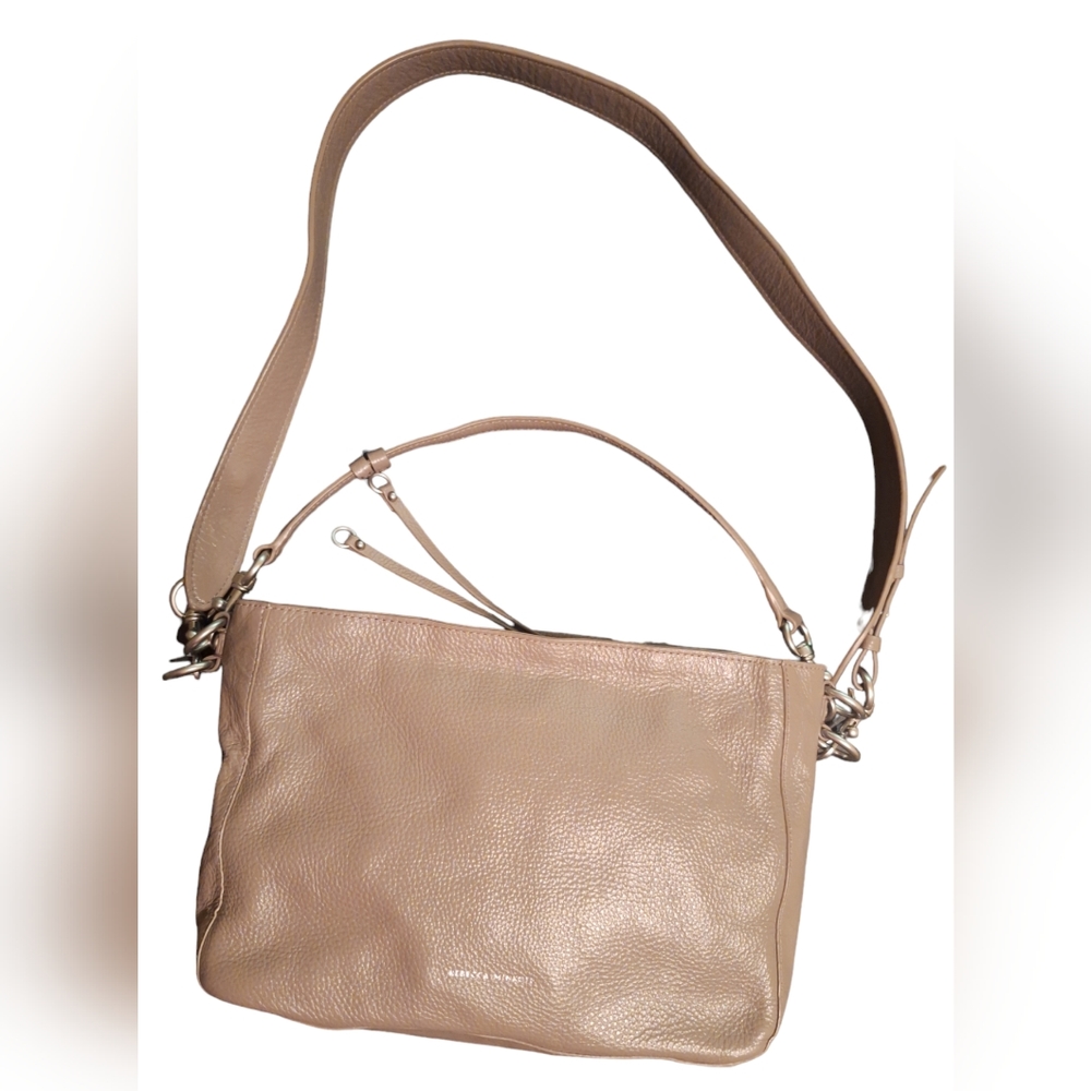 Rebecca Minkoff Leather MAB Crossbody, Color: Deep Taupe